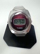 Vintage 70s TIMEX SSQ Red Dial