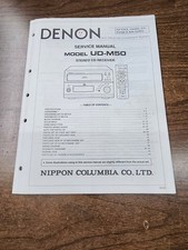 OEM Denon UD-M50 CD Receiver