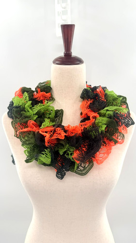 Homemade ruffle yarn - ruffle,