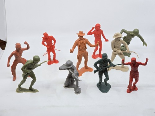 Mixed lot vtg louis - marx, +