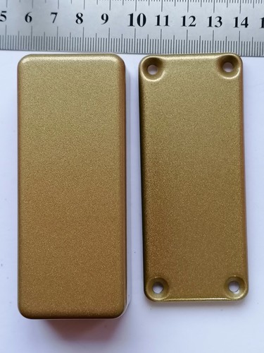 Aluminium diecast enclosure - aluminium,