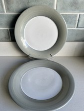 2x John Lewis duck egg blue