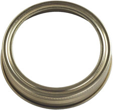 Preserve jar round glass screw - jar,