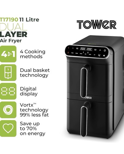 Tower 11l twin - twin, stack