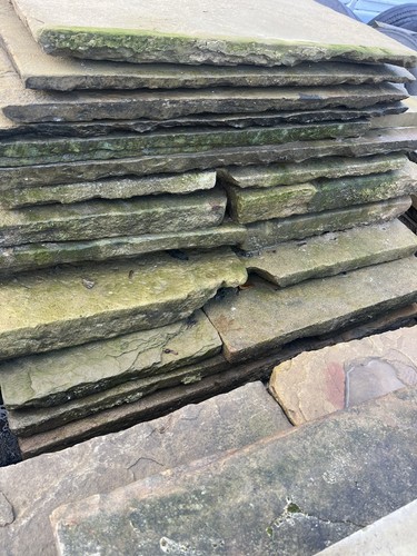 Yorkshire stone flags - ,