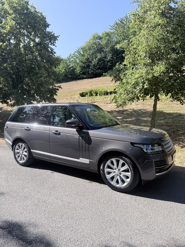 Range rover vogue tdv6 - range,