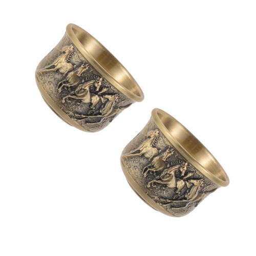 Set small bronze cup - of, for