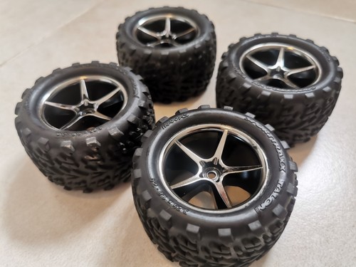 Traxxas tyres and wheels - x4,