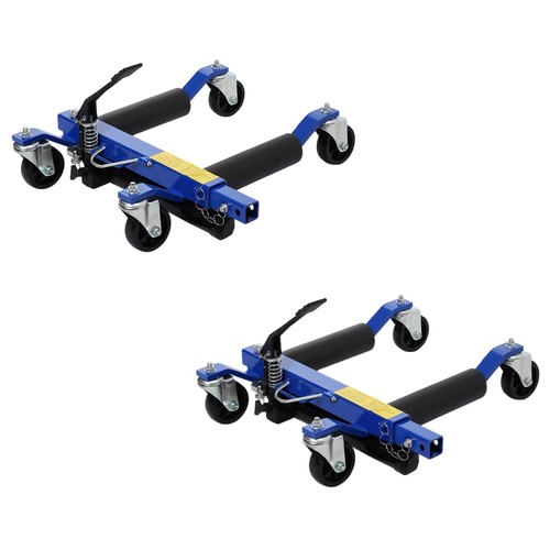 2pc heavy duty hydraulic wheel - 2pc,