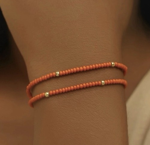 Beaded coral - 2x,