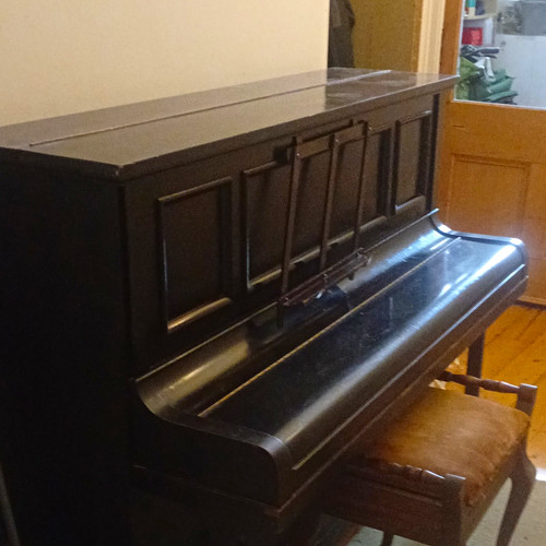 Challen london upright piano - challen,