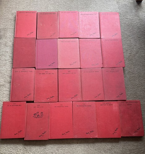 Enid blyton set - -, 21