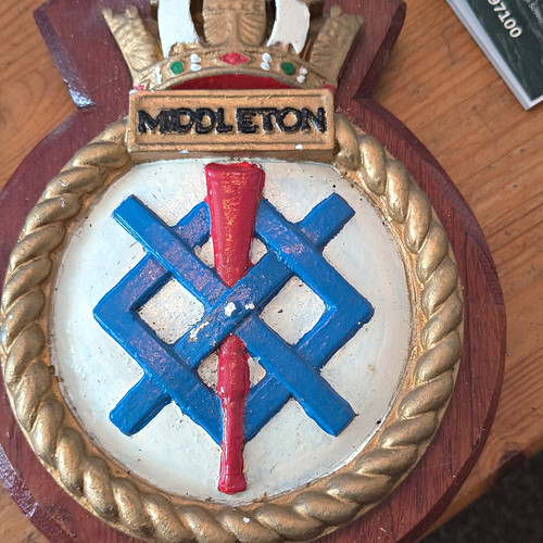 Middleton royal navy ship - royal,