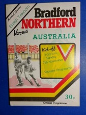 Bradford Northern v Australia