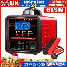 Heavy Duty Battery Charger 15A