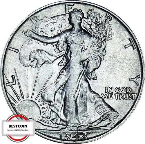 1942 united states - united, half
