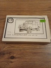 JB Models 1/76 Landrover with
