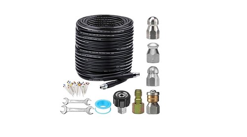 150ft sewer jetter kit for - sewer,