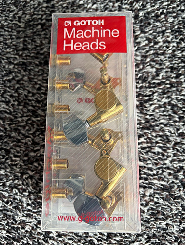 Gotoh gold machine - gold,