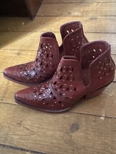 Pair of Ariat Brown Leather