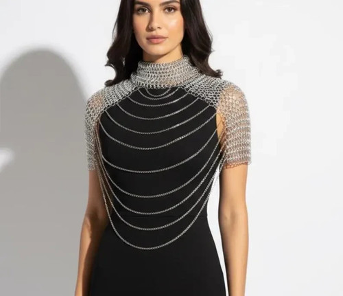 Medieval aluminium chainmail - medieval,