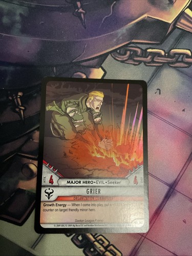 Huntik tcg promo card grier - tcg,