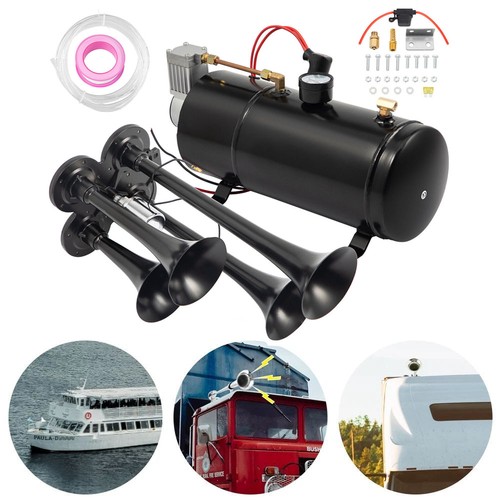 Trumpet air horn - 4,