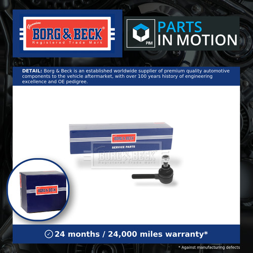 Tie track rod - tie, fits