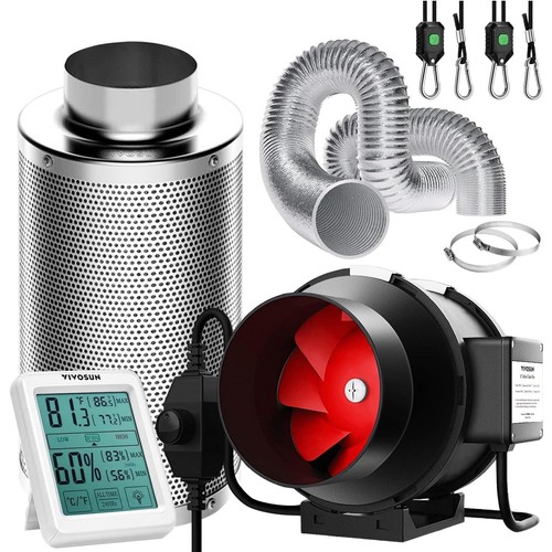 Vivosun 15cm 390cfm - 15cm,