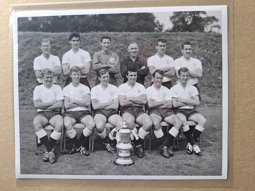 Spurs memorabilia 1962 a - memorabilia,