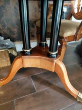 Dining Table and Six Chairs Set Extending Dinning Table