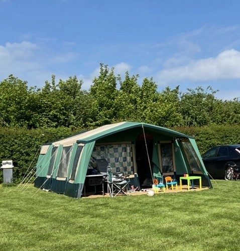 Cabanon mistral trailer - mistral, tent