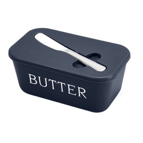 French butter dish - with, lid