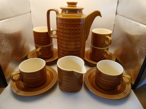 Vintage hornsea saffron coffee - hornsea,