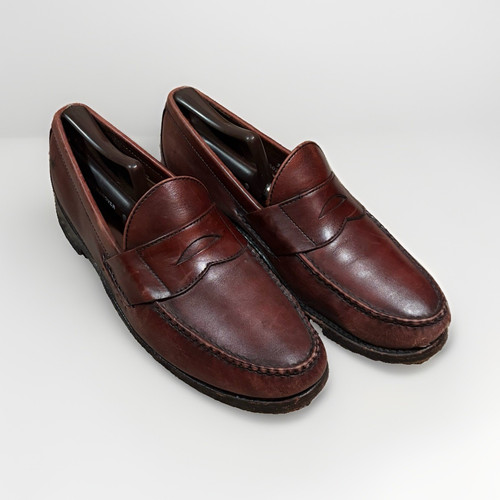 Allen edmonds leather loafers - edmonds,