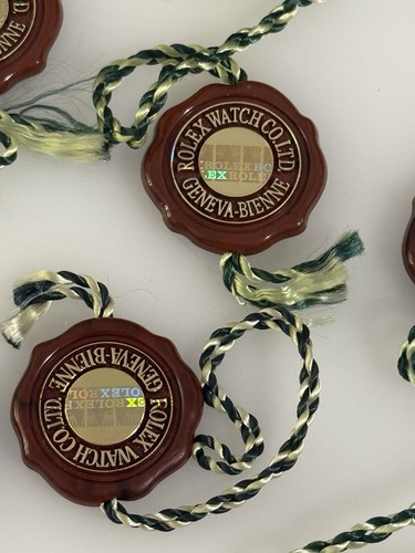 Genuine rolex double - double, wax