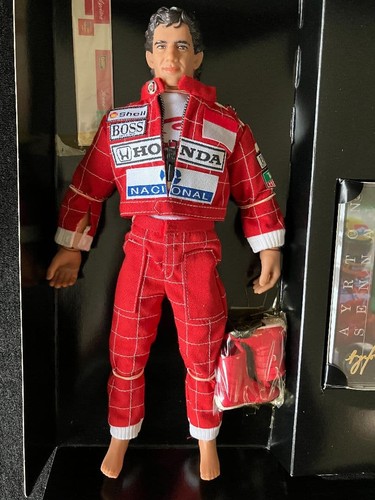 Takara ayrton senna scale - ayrton, 1/6