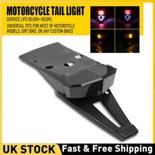 Dirt Bike LED Rear Side Fender