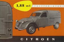 Citroen 2CV Fourgonnette Van Jumbo Fridge Magnet 96mm x 66mm
