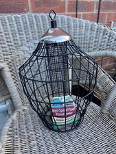 ROYAL SQUIRREL PROOF GUARDED NUT FEEDER.