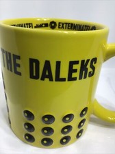 THE DALEKS COFFEE MUG