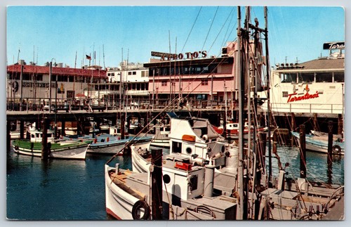 Postcard fisherman wharf - postcard, fisherman's