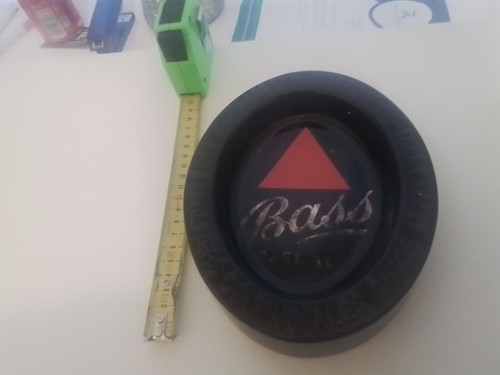 Bass brewery ceramic - ceramic, ash
