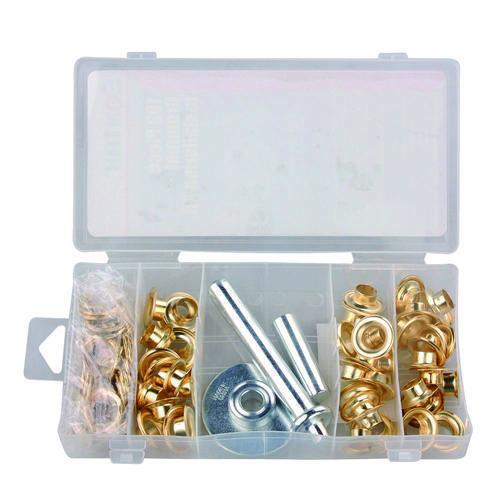Complete grommet installation - complete,