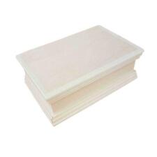 JEWELLERY BOX 12.5 CM LONG, PERFECT FOR DECOUPAGE 