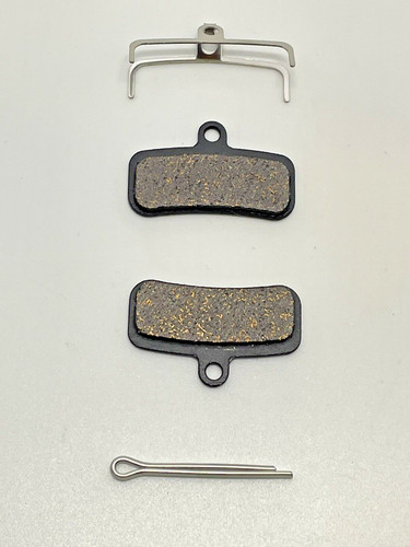 Shimano saint brake pads front - shimano,