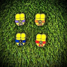 TMNT - inspired Golf Ball