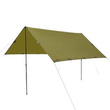 ROBENS TRAIL TARP 3M x 3M LIGHTWEIGHT BIVVY CAMPING CANOPY SHADE SHELTER