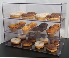Food Safe Clear Bakery Display