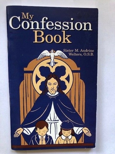 Confession book welters - confession,